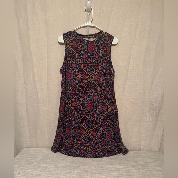 Pink Rose Dresses & Skirts - Pink Rose Vibrant Multicolor Dress